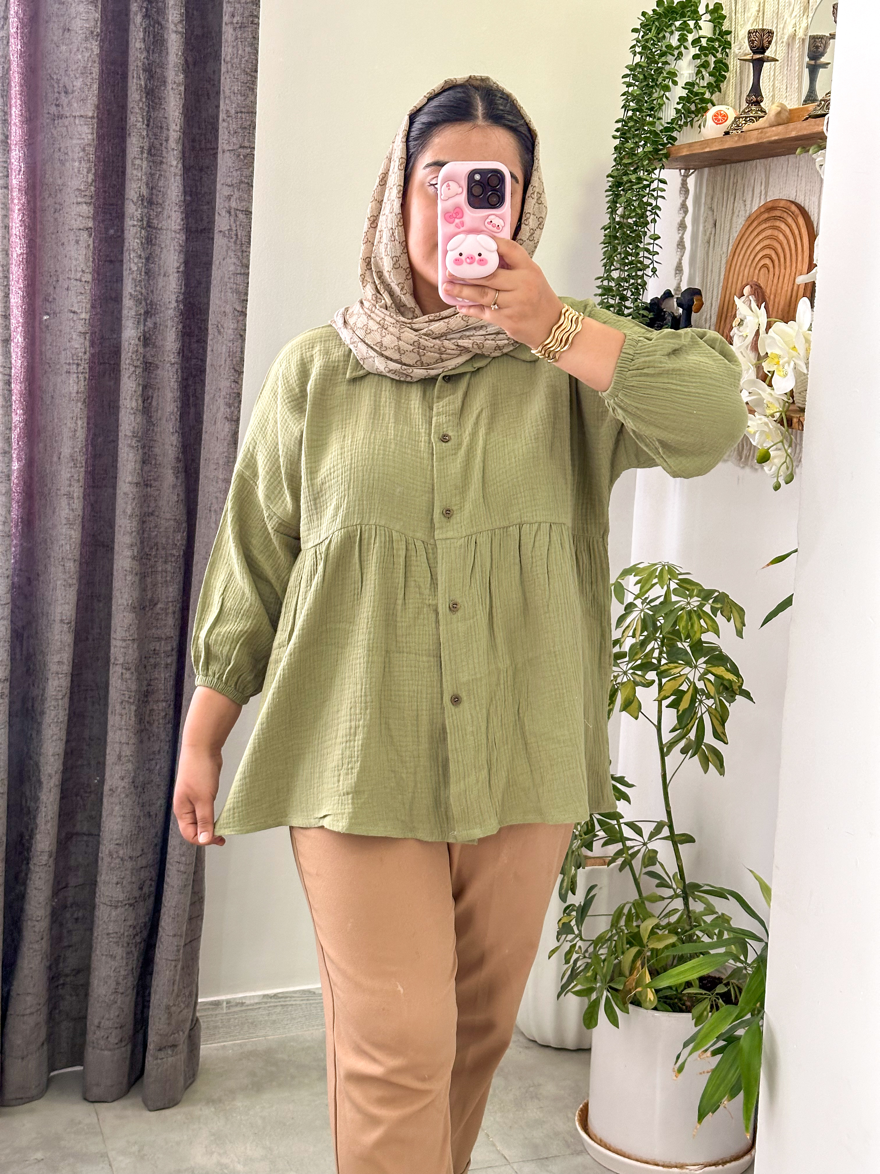 شومیز دبل فیس