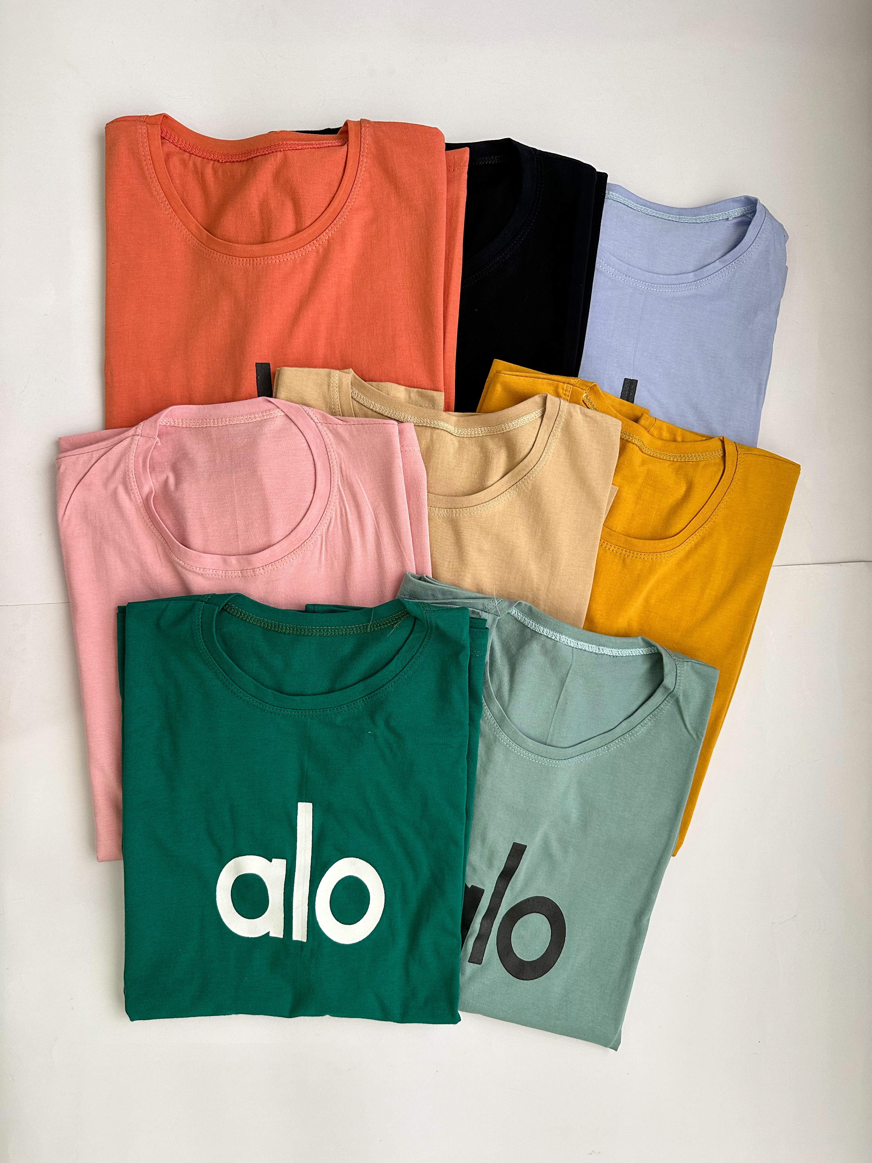تیشرت باکسی alo