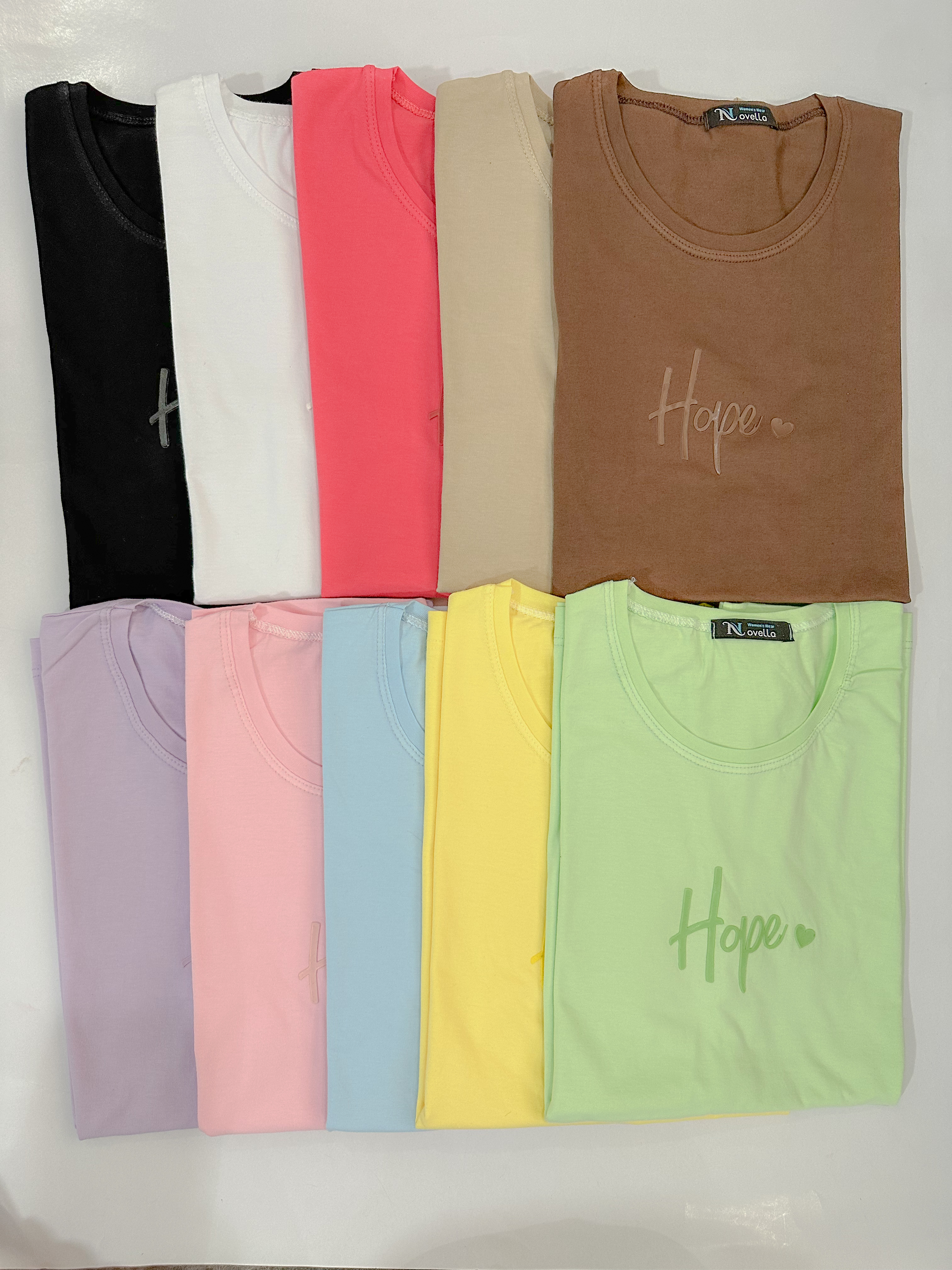 تیشرت ژلاتینی hope