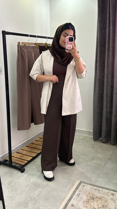 شلوار بگ پارچه بزیاق شارژ مجدد