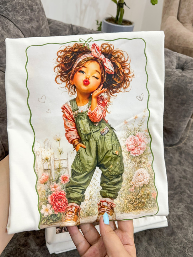 تیشرت باکسی سامر طرح جدید😍