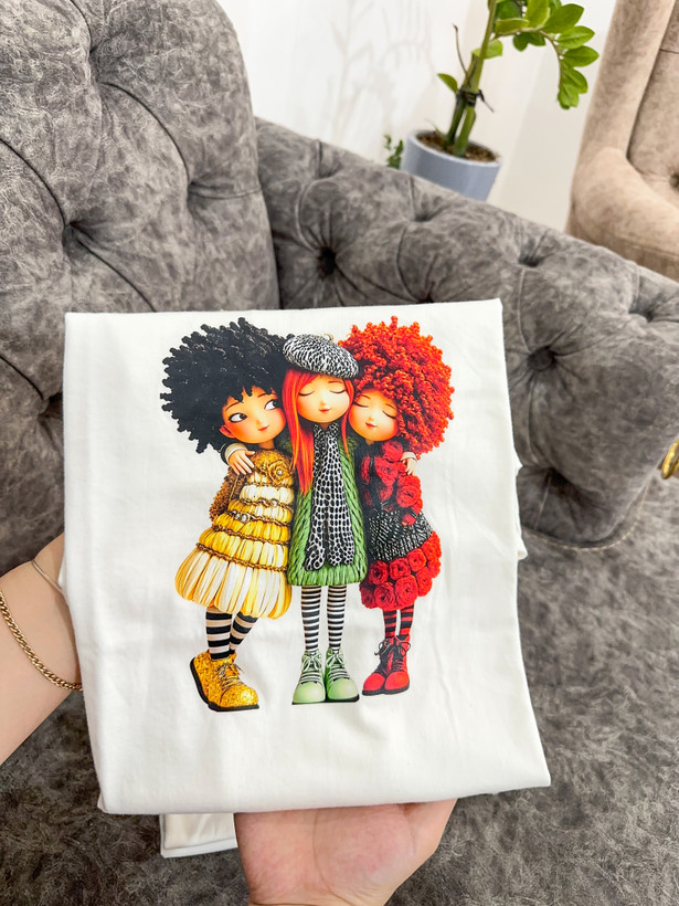 تیشرت باکسی سامر طرح جدید😍