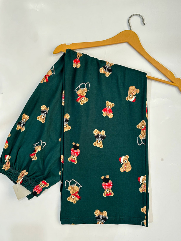 شلوار بگ گیاهی لیدی