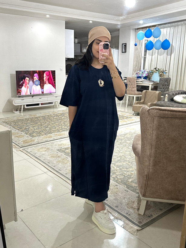 تیشرت پیراهنی جیب دار