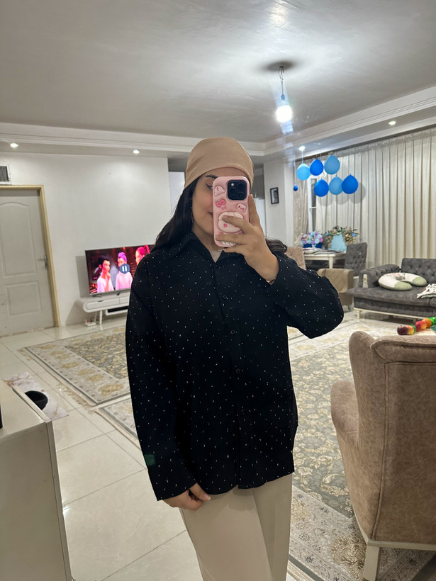 شومیز نگین کوب
