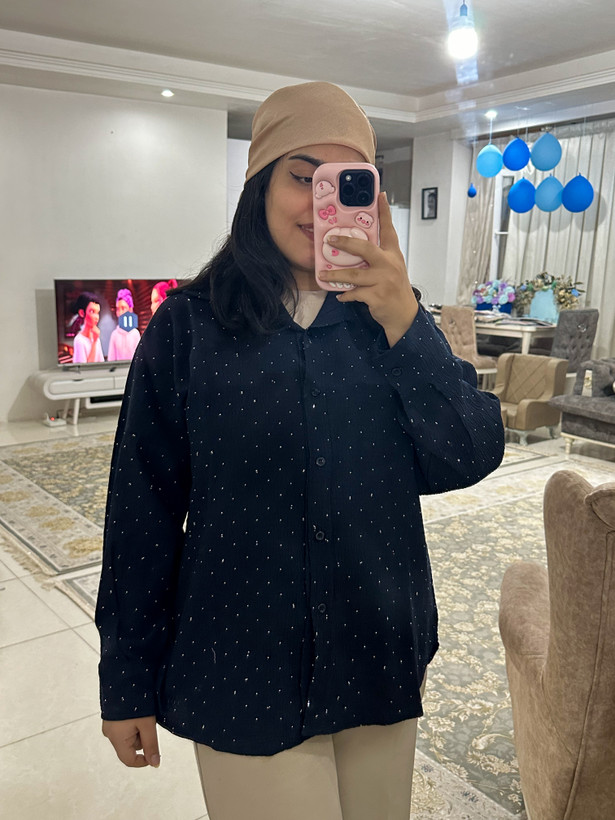 شومیز نگین کوب
