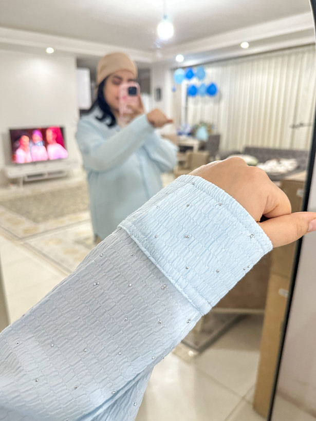 شومیز نگین کوب