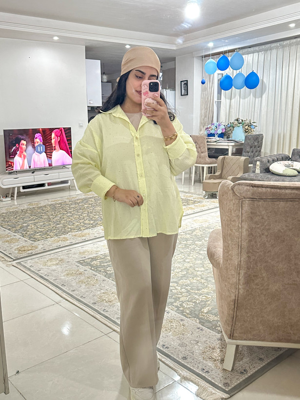 شومیز نگین کوب