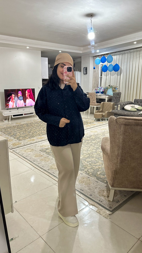 شومیز نگین کوب